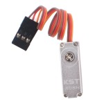 Ventas calientes KST X08N V6.0 2.8Kgf.cm 0.09sec Metal Gear Digital RC Gliders Motor sin núcleo para RC Glider Wing